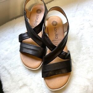 Soruka Comfort Sandals Size 38